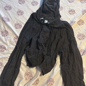 H&M Charcoal Hooded Sweatshirt